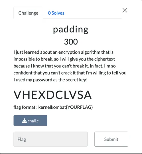 description